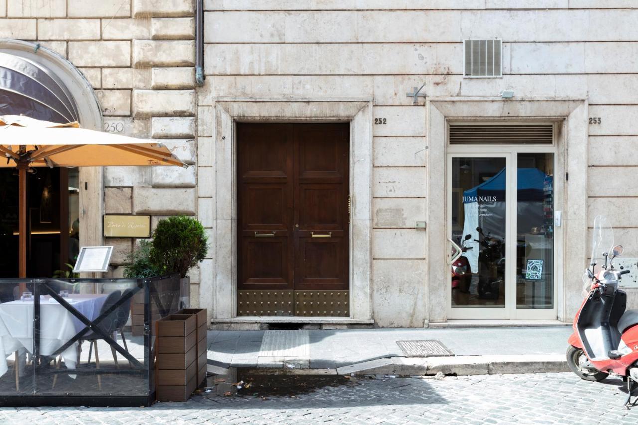 Deza Cozy Place Ripetta Rome Bagian luar foto