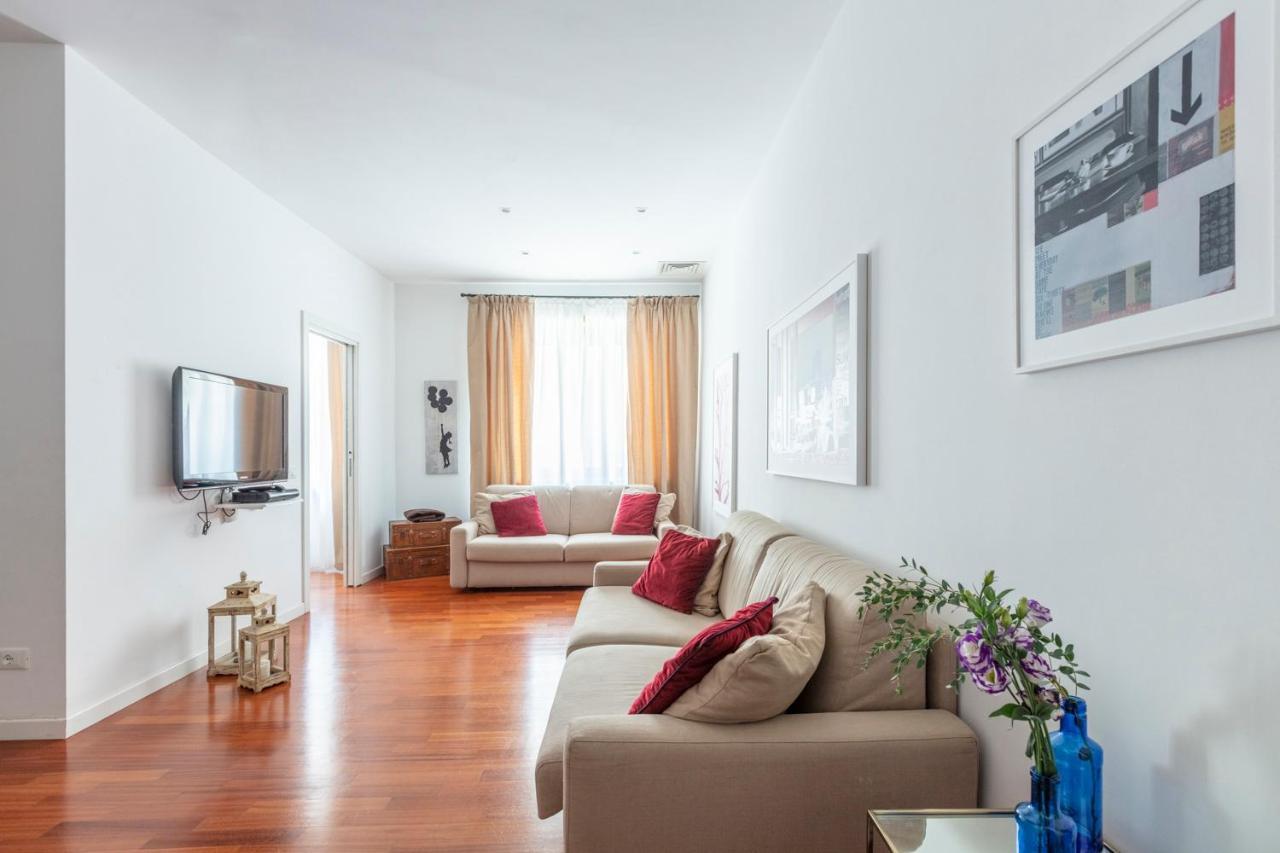 Deza Cozy Place Ripetta Rome Bagian luar foto