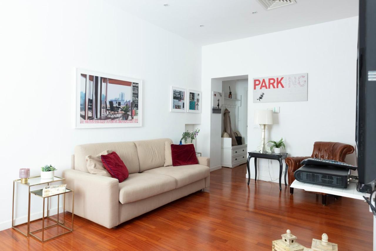 Deza Cozy Place Ripetta Rome Bagian luar foto