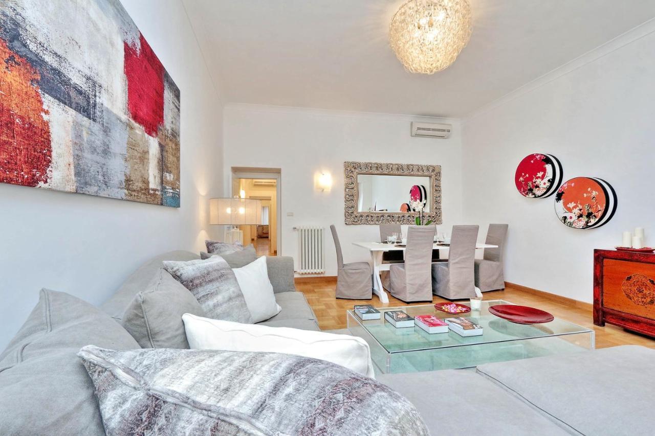 Deza Cozy Place Ripetta Rome Bagian luar foto