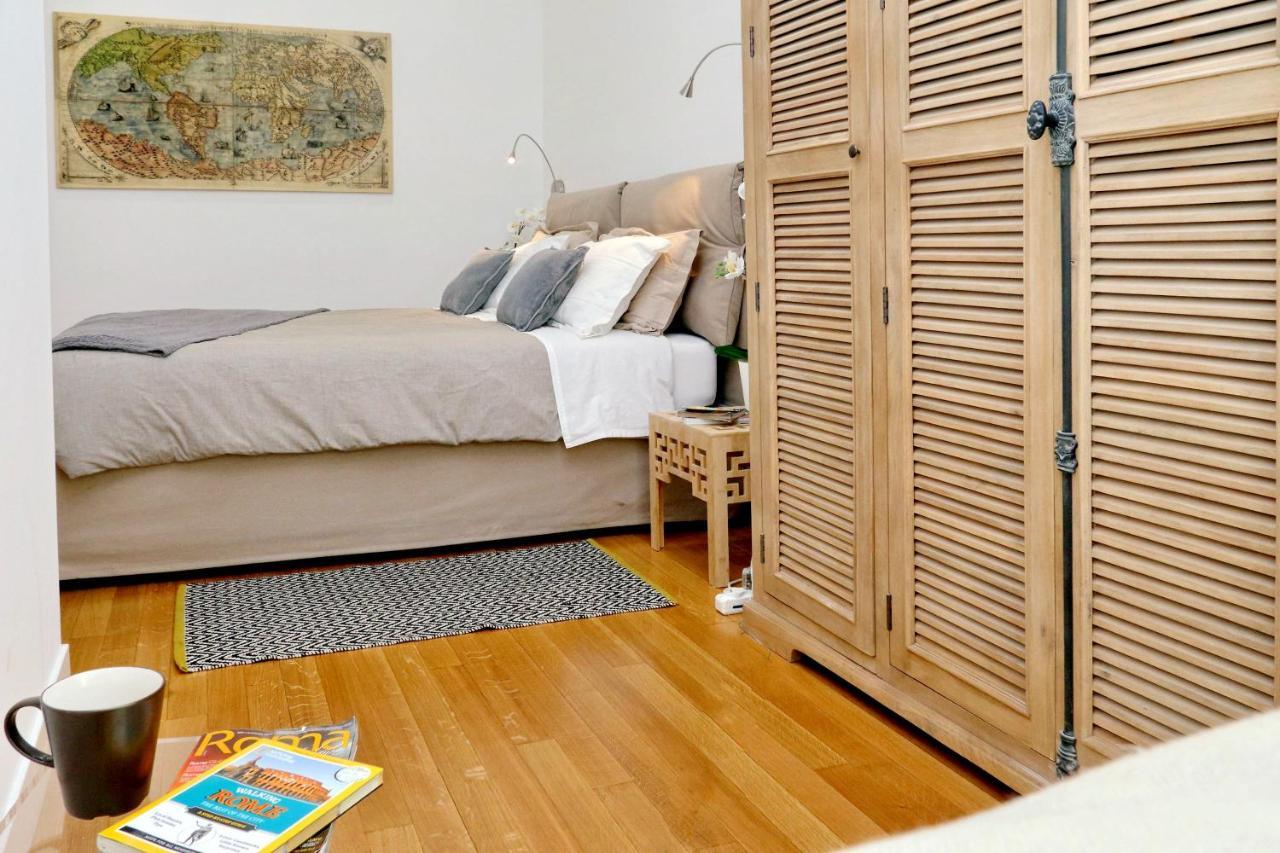 Deza Cozy Place Ripetta Rome Bagian luar foto