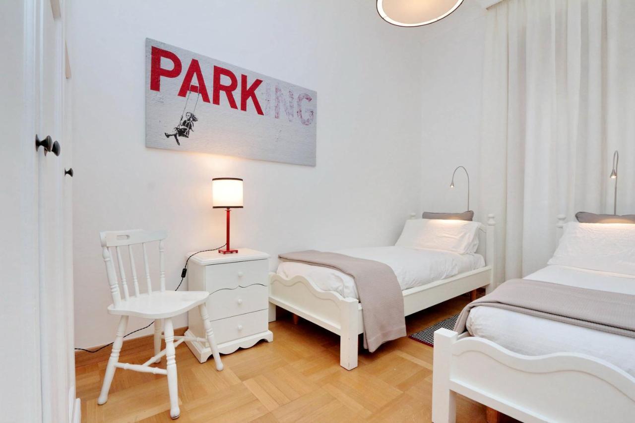 Deza Cozy Place Ripetta Rome Bagian luar foto