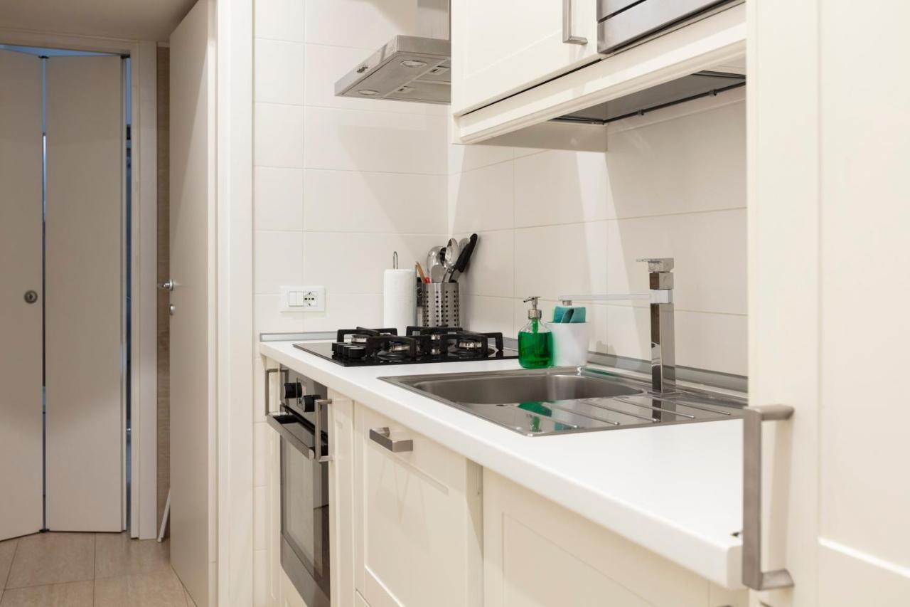 Deza Cozy Place Ripetta Rome Bagian luar foto