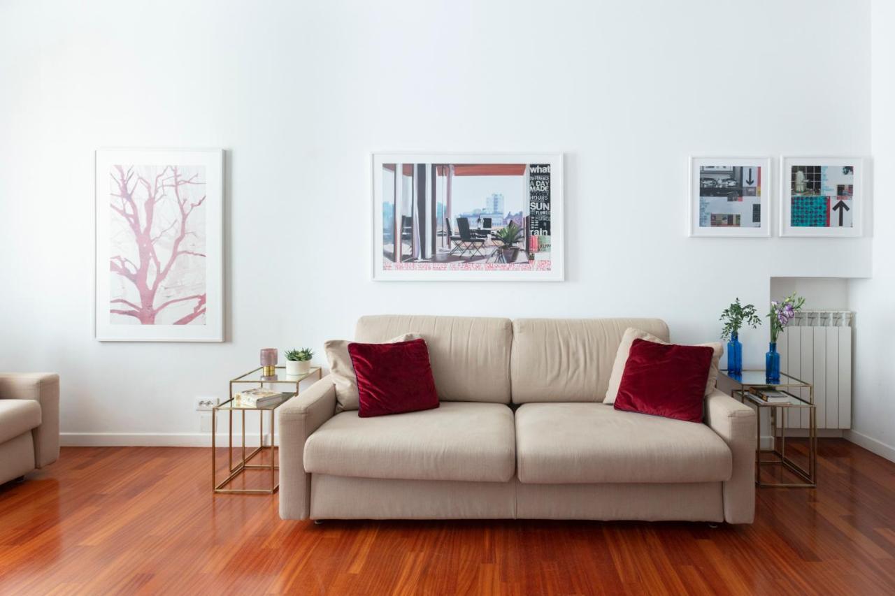 Deza Cozy Place Ripetta Rome Bagian luar foto