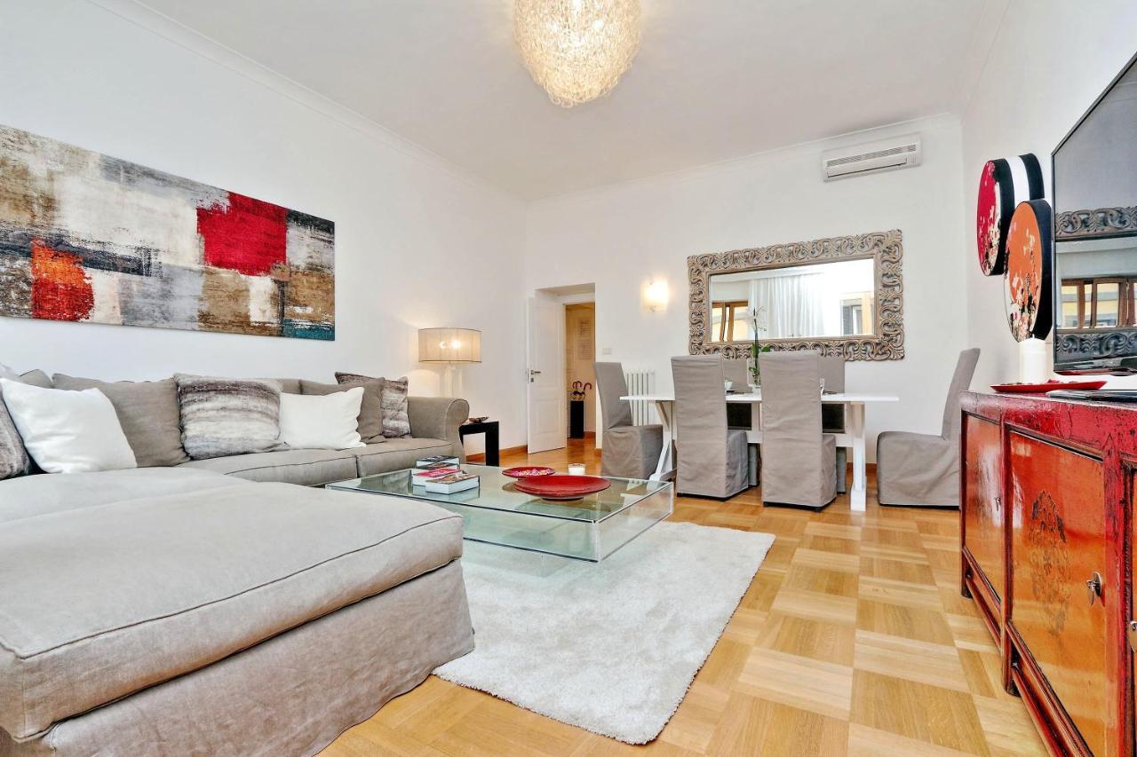 Deza Cozy Place Ripetta Rome Bagian luar foto