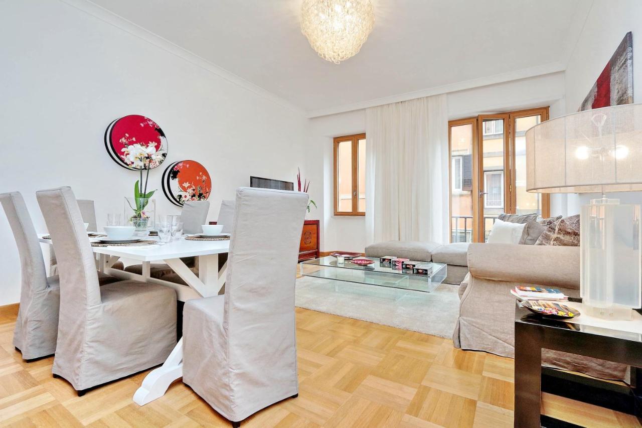 Deza Cozy Place Ripetta Rome Bagian luar foto