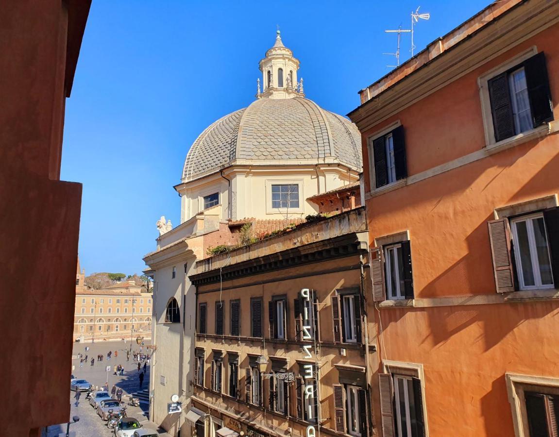Deza Cozy Place Ripetta Rome Bagian luar foto